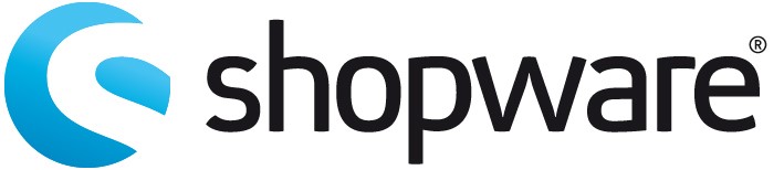 Het logo van Shopware